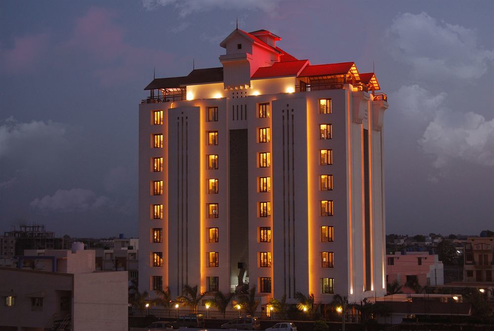 Rpj Hotel Rádžkót Exteriér fotografie